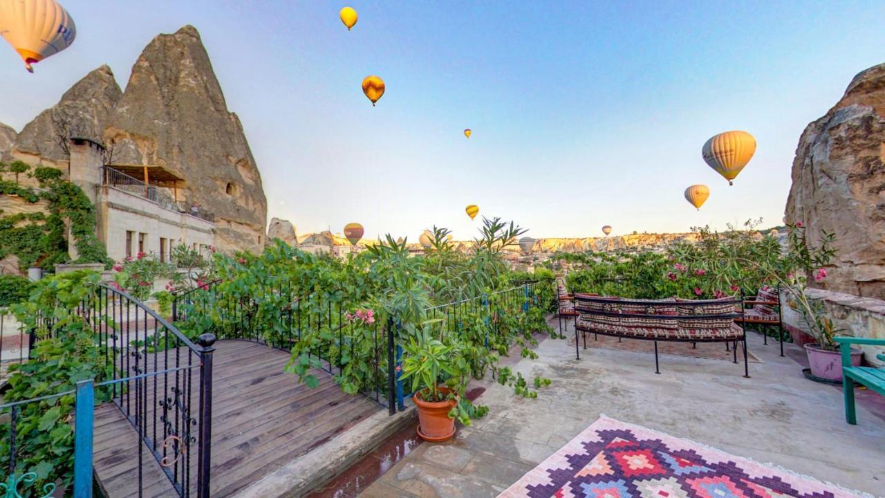 Roc Of Cappadocia Hotell Göreme Eksteriør bilde