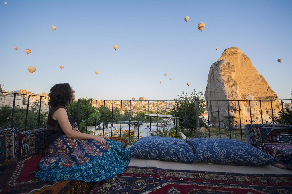 Roc Of Cappadocia Hotell Göreme Eksteriør bilde