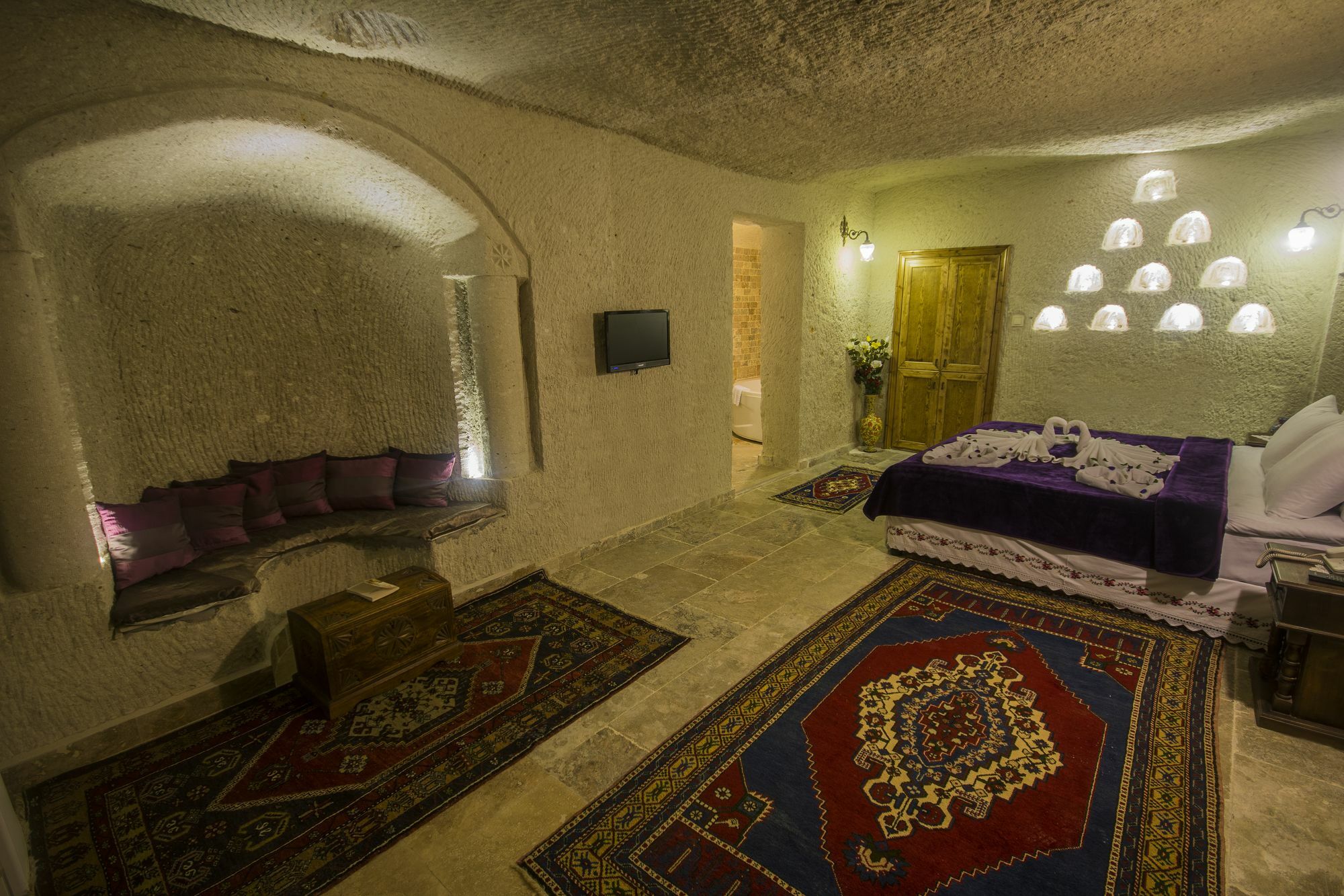 Roc Of Cappadocia Hotell Göreme Eksteriør bilde