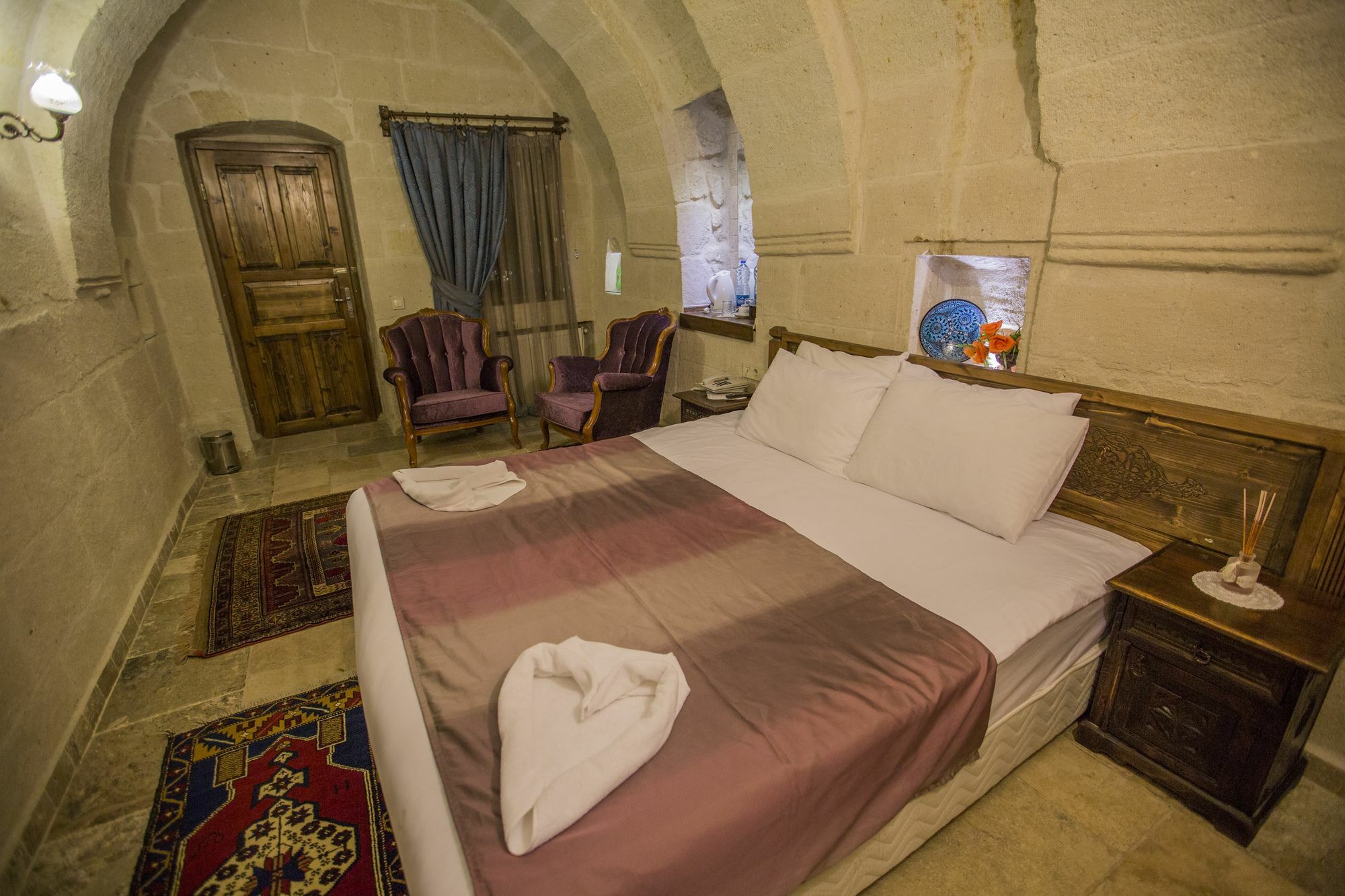 Roc Of Cappadocia Hotell Göreme Eksteriør bilde