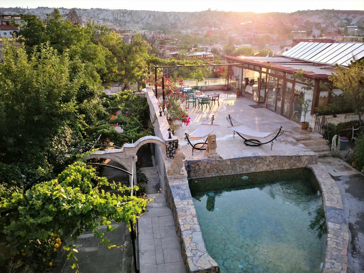 Roc Of Cappadocia Hotell Göreme Eksteriør bilde